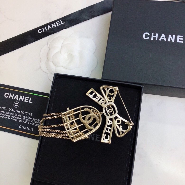 Chanel Brooches